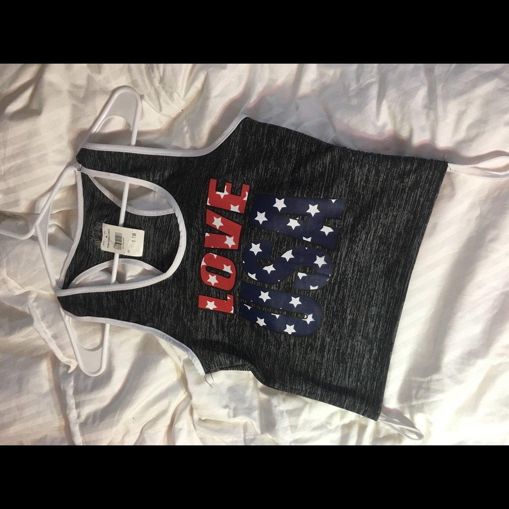 A crop top that’s never been worn